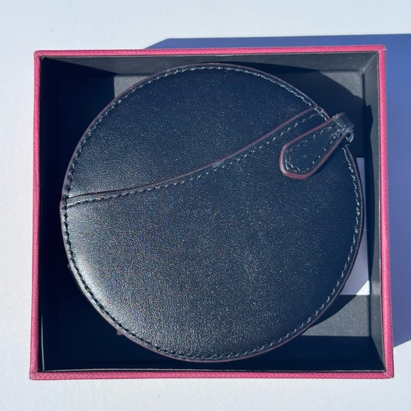 COACH x The Wizard of Oz Ruby Slippers Round Coin Case, - Picture 5 of 14